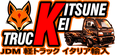 Kitsune Kei Truck Logo - Importatore Italia