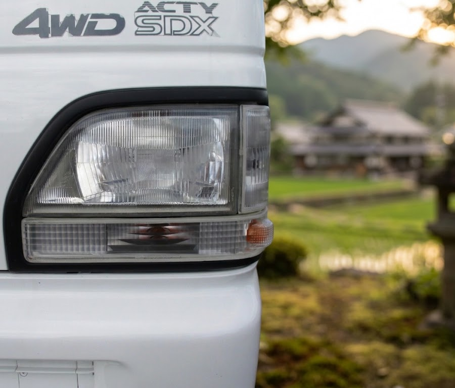 Dettaglio Kei Truck Giapponese JDM - Honda Acty HA4 Italia
