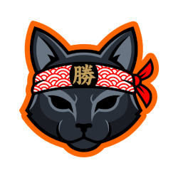 Kuro Neko Logo