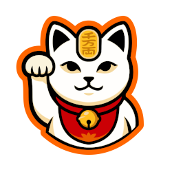 Maneki Neko Logo