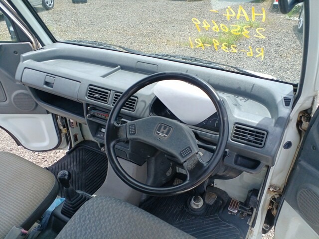 Honda Acty Interno Guida