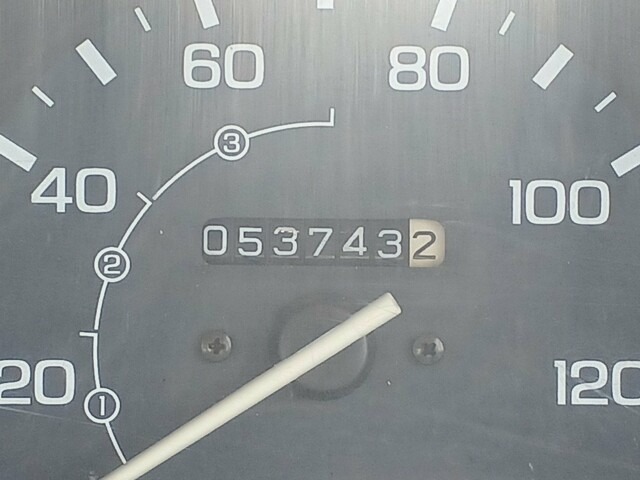 Honda Acty Odometro