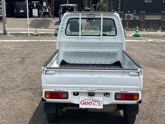 Honda Acty Posteriore Cassone