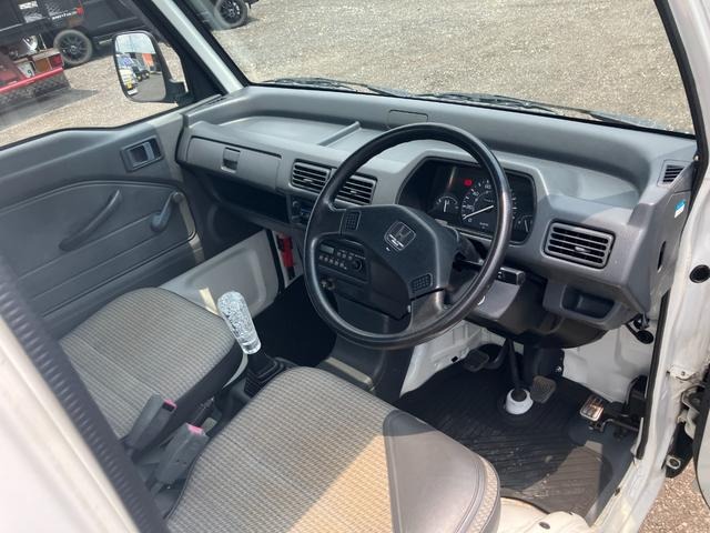 Honda Acty Interno Lato Guida