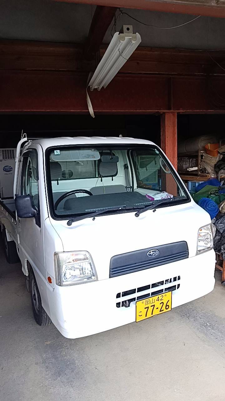 Subaru Sambar TT2 Frontale