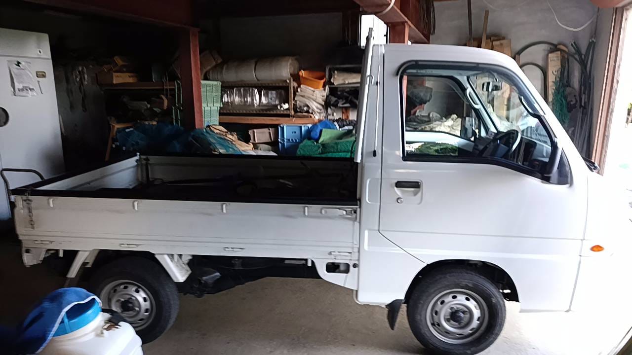 Subaru Sambar TT2 Lato Destra
