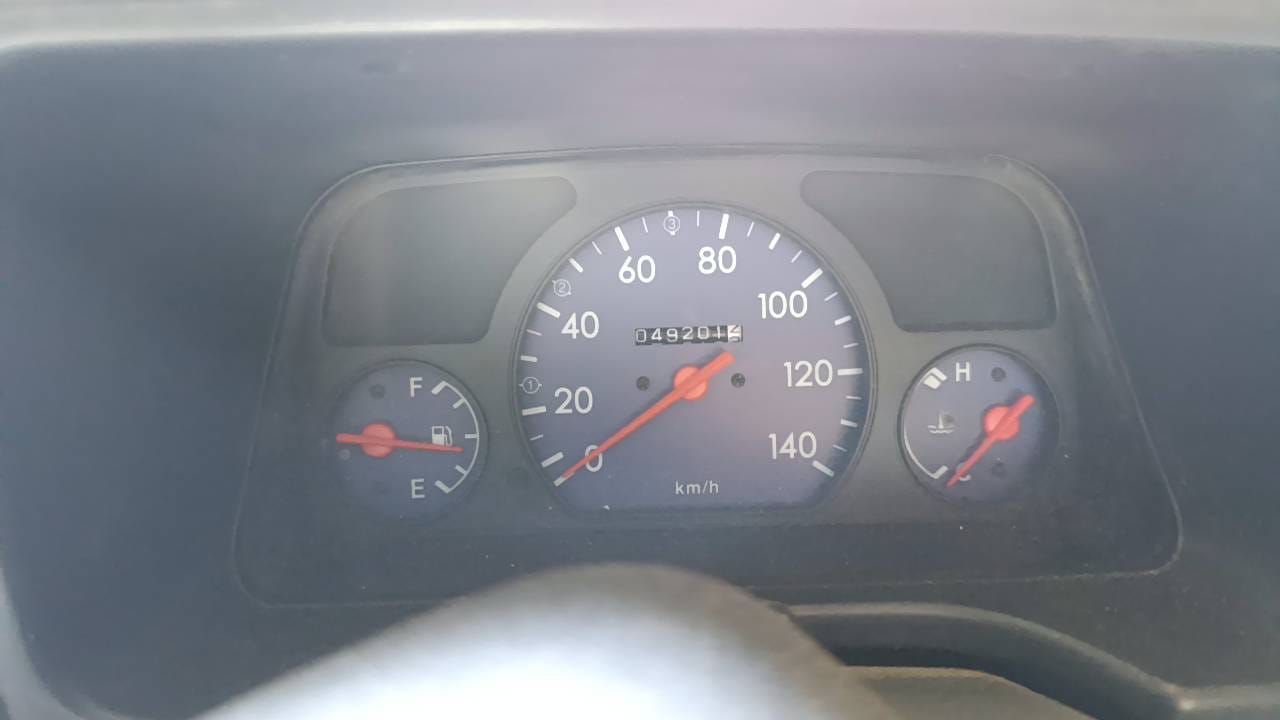 Subaru Sambar TT2 Odometro